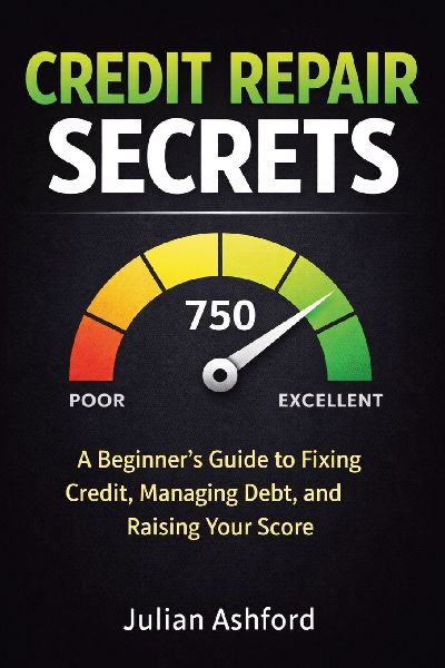 Credit Repair Secrets: A Beginners Guide to Fixing Credit, Managing Debt, and Raising Your Score