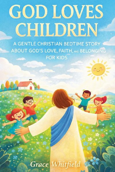 God Loves Children: A Gentle Christian Bedtime Story About Gods Love, Faith, and Belonging for Kids