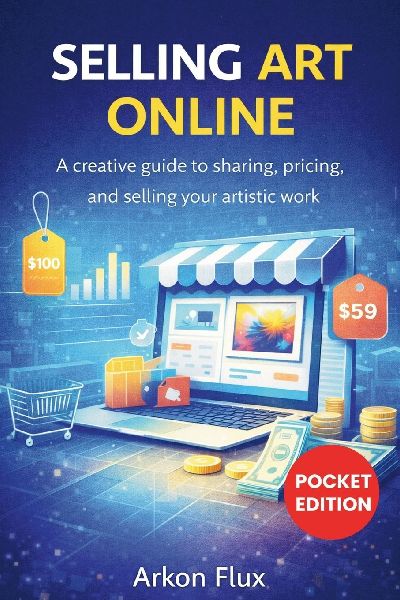 Selling Art Online: A Creative Guide to Sharing, Pricing, and Selling Your Artistic Work