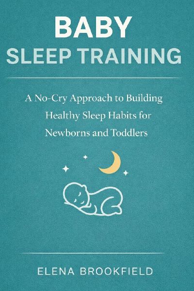 Baby Sleep Training: A No-Cry Approach to Building Healthy Sleep Habits for Newborns and Toddlers