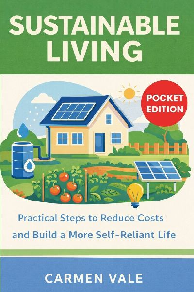 Sustainable Living: Practical Steps to Reduce Costs and Build a More Self-Reliant Life