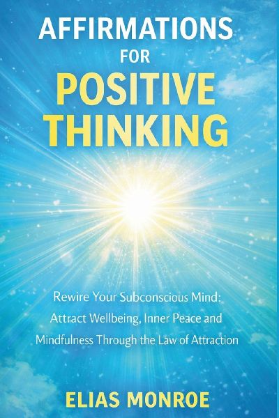 Affirmations for Positive Thinking: Rewire Your Subconscious Mind: Attract Wellbeing, Inner Peace and Mindfulness Through the Law of Attraction
