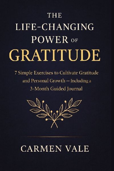 The Life-Changing Power Of Gratitude: 7 Simple Exercises to Cultivate Gratitude and Personal Growth - Including a 3-Month Guided Journal