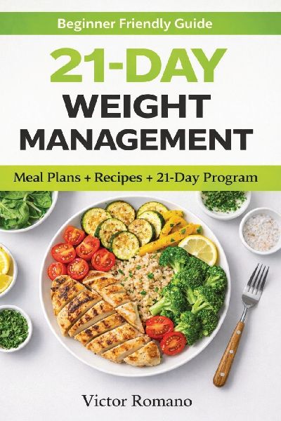 21-day Weight Management Guide: Balanced Meal Plans and Nutrition Tips for Beginners