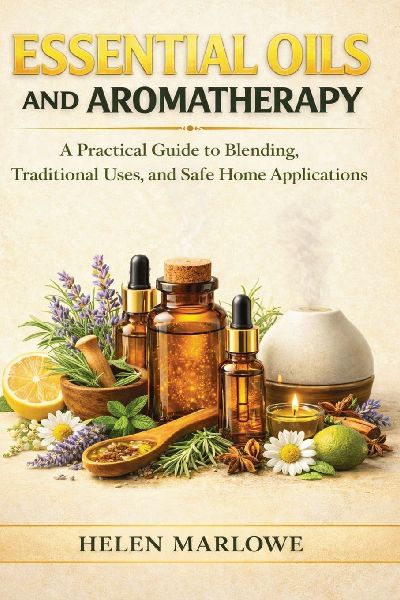 Essential Oils and Aromatherapy: A Practical Guide to Blending, Traditional Uses, and Safe Home Applications