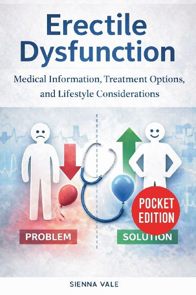 Erectile Dysfunction: Medical Information, Treatment Options, and Lifestyle Considerations