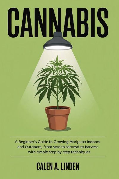 Cannabis: A Beginners Guide to Growing Marijuana Indoors and Outdoors, from Seed to Harvest with Simple Step by Step Techniques