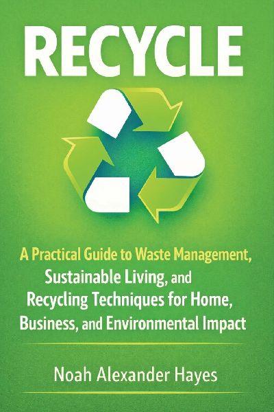 Recycle: A Practical Guide to Waste Management, Sustainable Living, and Recycling Techniques for Home, Business, and Environmental Impact