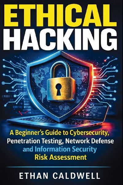 Ethical Hacking: A Beginners Guide to Cybersecurity, Penetration Testing, Network Defense and Information Security Risk Assessment