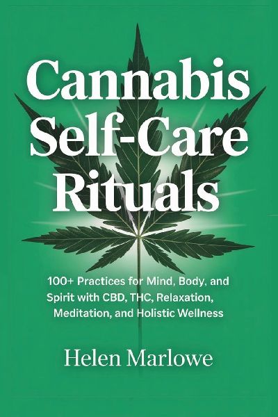 Cannabis Self-Care Rituals: 100+ Practices for Mind, Body, and Spirit with CBD, THC, Relaxation, Meditation, and Holistic Wellness