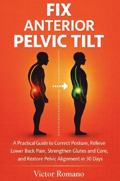 Fix Anterior Pelvic Tilt: A Practical Guide to Correct Posture, Relieve Lower Back Pain, Strengthen Glutes and Core, and Restore Pelvic Alignment in 30 Days