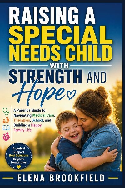 Raising a Special Needs Child with Strength and Hope: A Parent's Guide to Navigating Medical Care, Therapies, School, and Building a Happy Family Life