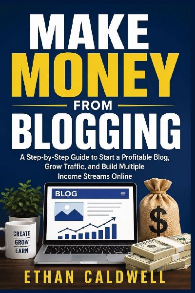 Make Money from Blogging: A Step-by-Step Guide to Start a Profitable Blog, Grow Traffic, and Build Multiple Income Streams Online