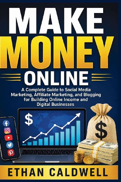 Make Money Online: A Complete Guide to Social Media Marketing, Affiliate Marketing, and Blogging for Building Online Income and Digital Businesses