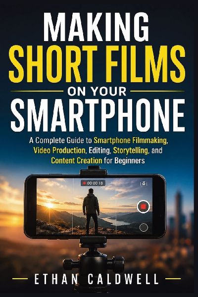 Making Short Films on Your Smartphone: A Complete Guide to Smartphone Filmmaking, Video Production, Editing, Storytelling, and Content Creation for Beginners