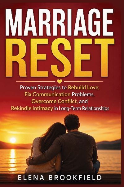 Marriage Reset: Proven Strategies to Rebuild Love, Fix Communication Problems, Overcome Conflict, and Rekindle Intimacy in Long-Term Relationships