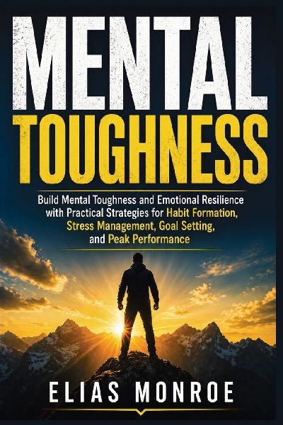 Mental Toughness: Build Mental Toughness and Emotional Resilience with Practical Strategies for Habit Formation, Stress Management, Goal Setting, and Peak Performance