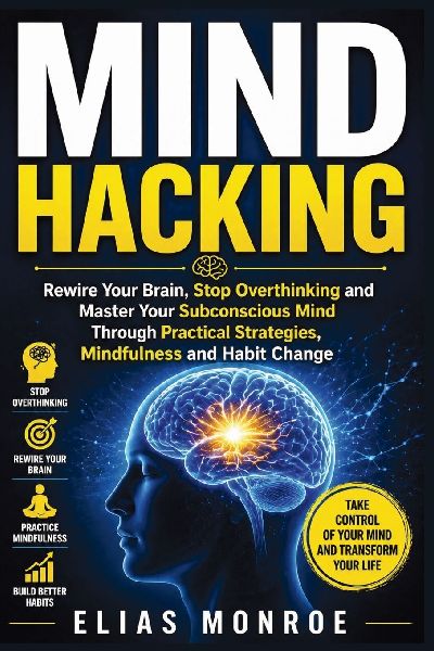 Mind Hacking: Rewire Your Brain, Stop Overthinking and Master Your Subconscious Mind Through Practical Strategies, Mindfulness and Habit Change