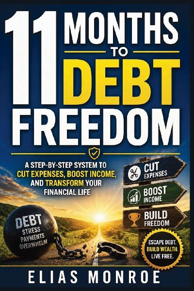 11 Months to Debt Freedom: A Step-by-Step System to Cut Expenses, Boost Income, and Transform Your Financial Life