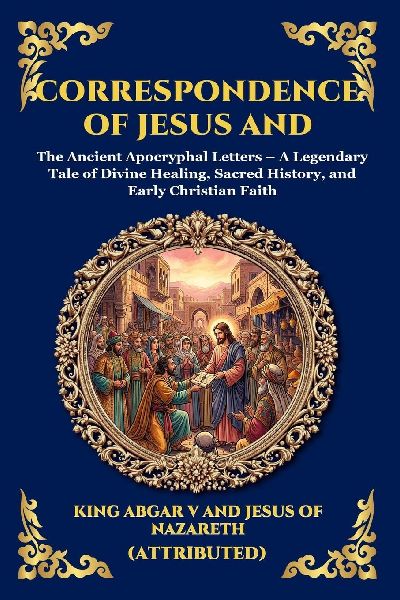 Correspondence of Jesus and Abgar: The Ancient Apocryphal Letters - A Legendary Tale of Divine Healing, Sacred History, and Early Christian Faith