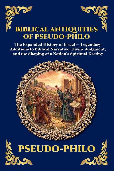 Biblical Antiquities of Pseudo-Philo: The Lost Narratives of the Old Testament - Ancient Jewish Legends, Hidden Apocryphal History, and the Untold Stories of the Bible