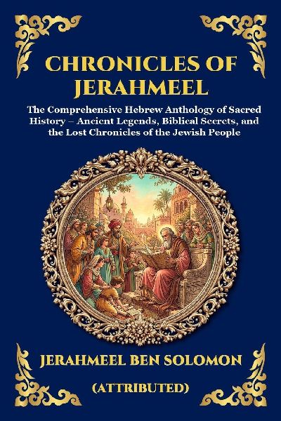 Chronicles of Jerahmeel: The Comprehensive Hebrew Anthology of Sacred History - Ancient Legends, Biblical Secrets, and the Lost Chronicles of the Jewish People