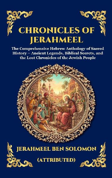 Chronicles of Jerahmeel: The Comprehensive Hebrew Anthology of Sacred History - Ancient Legends, Biblical Secrets, and the Lost Chronicles of the Jewish People (Deluxe Hardcover Edition For Easy Reading)