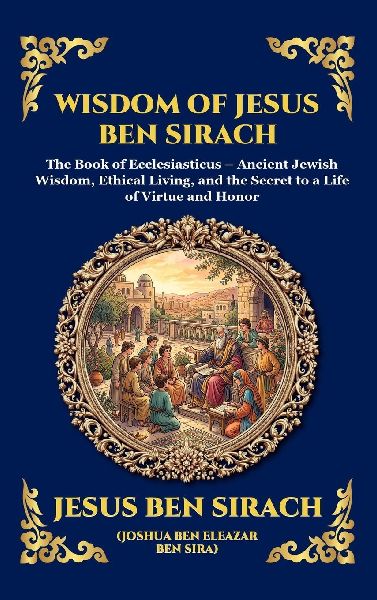 Wisdom of Jesus ben Sirach: The Book of Ecclesiasticus - Ancient Jewish Wisdom, Ethical Living, and the Secret to a Life of Virtue and Honor (Deluxe Hardcover Edition For Easy Reading)