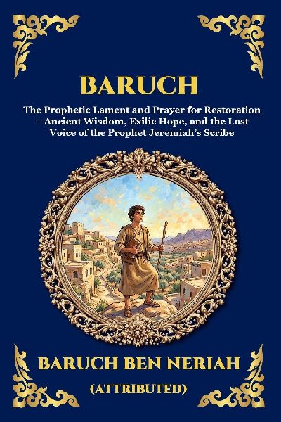 Baruch: The Prophetic Lament and Prayer for Restoration - Ancient Wisdom, Exilic Hope, and the Lost Voice of the Prophet Jeremiah's Scribe