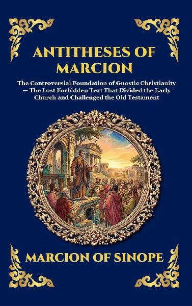 Antitheses of Marcion: The Controversial Foundation of Gnostic Christianity - The Lost Forbidden Text That Divided the Early Church and Challenged the Old Testament
