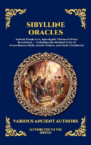 Sibylline Oracles: Ancient Prophecies, Apocalyptic Visions & Divine Revelations - Unlocking the Mystical Texts of Greco-Roman Myth, Jewish History, and Early Christianity (Deluxe Hardcover Edition For Easy Reading)
