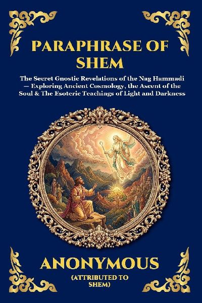 Paraphrase of Shem: The Secret Gnostic Revelations of the Nag Hammadi - Exploring Ancient Cosmology, the Ascent of the Soul & The Esoteric Teachings of Light and Darkness