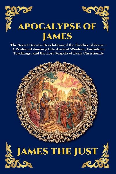 Apocalypse of James: The Secret Gnostic Revelations of the Brother of Jesus - A Profound Journey Into Ancient Wisdom, Forbidden Teachings, and the Lost Gospels of Early Christianity