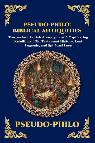 Pseudo-Philo: Biblical Antiquities: Biblical Antiquities: The Ancient Jewish Apocrypha - A Captivating Retelling of Old Testament History, Lost Legends, and Spiritual Lore