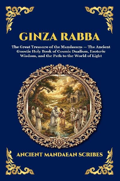 Ginza Rabba: The Great Treasure of the Mandaeans - The Ancient Gnostic Holy Book of Cosmic Dualism, Esoteric Wisdom, and the Path to the World of Light