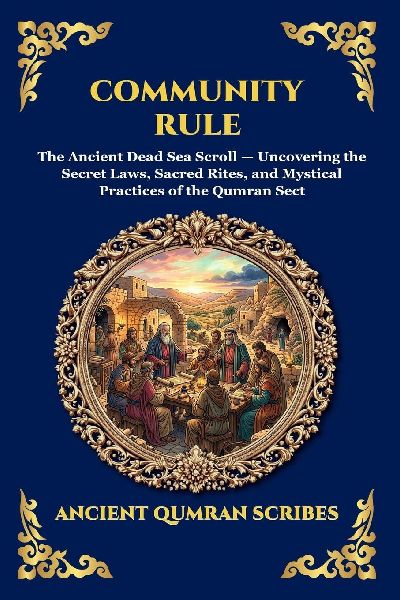 Community Rule: The Ancient Dead Sea Scroll - Uncovering the Secret Laws, Sacred Rites, and Mystical Practices of the Qumran Sect