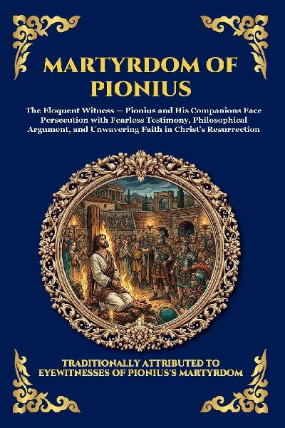 Martyrdom of Pionius: An Authentic Account of Early Christian Persecution - A Powerful Story of Unwavering Faith, Courage, and Sacrifice in the Roman Empire