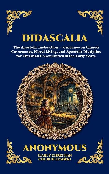 Didascalia: The Teaching of the Apostles - An Essential Early Christian Text Exploring Ancient Church Order, Liturgy, Theology & The Foundations of Christian Tradition