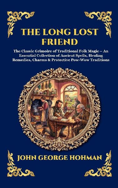 The Long Lost Friend: The Classic Grimoire of Traditional Folk Magic - An Essential Collection of Ancient Spells, Healing Remedies, Charms & Protective Pow-Wow Traditions