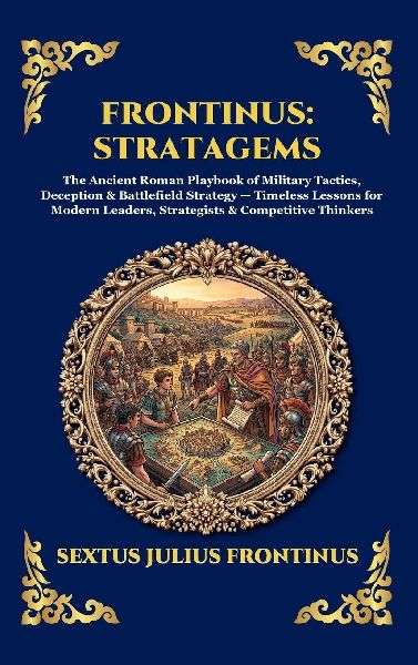 Frontinus: Stratagems: The Ancient Roman Playbook of Military Tactics, Deception & Battlefield Strategy - Timeless Lessons for Modern Leaders, Strategists & Competitive Thinkers