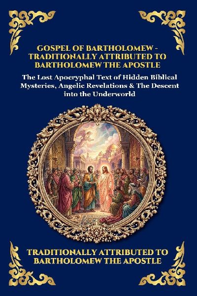 Gospel of Bartholomew: The Lost Apocryphal Text of Hidden Biblical Mysteries, Angelic Revelations & The Descent into the Underworld (Large Print Deluxe Edition For Easy Reading)