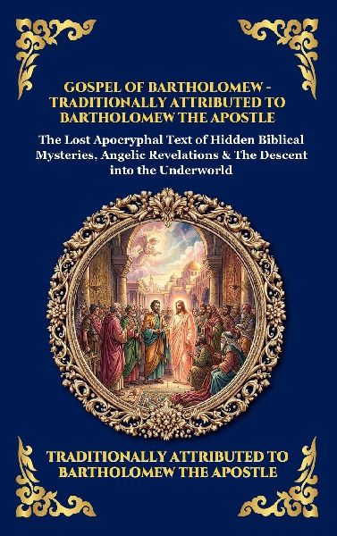 Gospel of Bartholomew: The Lost Apocryphal Text of Hidden Biblical Mysteries, Angelic Revelations & The Descent into the Underworld (Large Print Deluxe Hardcover Edition For Easy Reading)