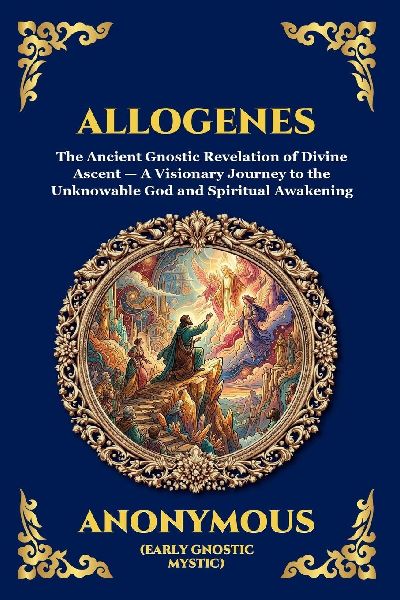 Allogenes: The Ancient Gnostic Revelation of Divine Ascent - A Visionary Journey to the Unknowable God and Spiritual Awakening (Large Print Deluxe Edition For Easy Reading)