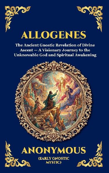 Allogenes: The Ancient Gnostic Revelation of Divine Ascent - A Visionary Journey to the Unknowable God and Spiritual Awakening (Large Print Deluxe Hardcover Edition For Easy Reading)
