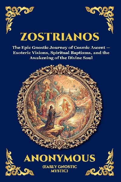 Zostrianos: The Epic Gnostic Journey of Cosmic Ascent - Esoteric Visions, Spiritual Baptisms, and the Awakening of the Divine Soul (Large Print Deluxe Edition For Easy Reading)