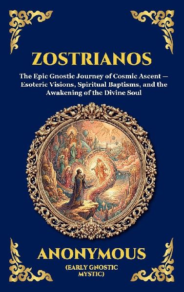 Zostrianos: The Epic Gnostic Journey of Cosmic Ascent - Esoteric Visions, Spiritual Baptisms, and the Awakening of the Divine Soul (Large Print Deluxe Hardcover Edition For Easy Reading)