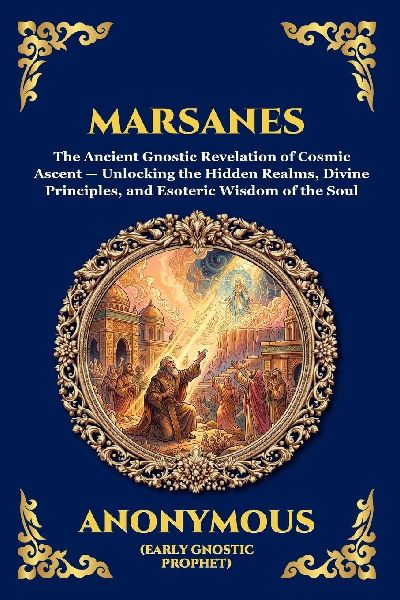 Marsanes: The Ancient Gnostic Revelation of Cosmic Ascent - Unlocking the Hidden Realms, Divine Principles, and Esoteric Wisdom of the Soul (Large Print Deluxe Edition For Easy Reading)