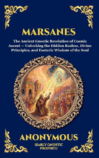 Marsanes: The Ancient Gnostic Revelation of Cosmic Ascent - Unlocking the Hidden Realms, Divine Principles, and Esoteric Wisdom of the Soul (Large Print Deluxe Hardcover Edition For Easy Reading)