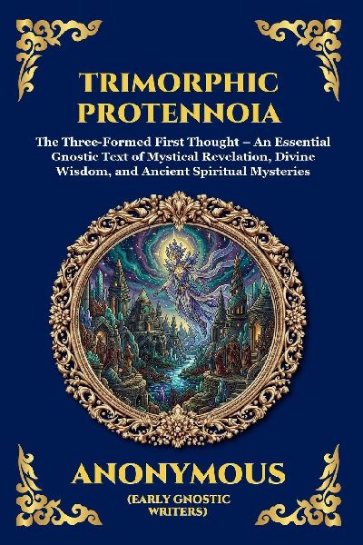 Trimorphic Protennoia: The Three-Formed First Thought - An Essential Gnostic Text of Mystical Revelation, Divine Wisdom, and Ancient Spiritual Mysteries (Large Print Deluxe Edition For Easy Reading)