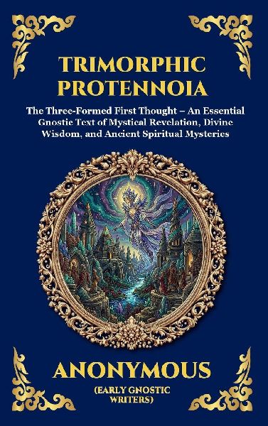 Trimorphic Protennoia: The Three-Formed First Thought - An Essential Gnostic Text of Mystical Revelation, Divine Wisdom, and Ancient Spiritual Mysteries (Large Print Deluxe Hardcover Edition For Easy Reading)